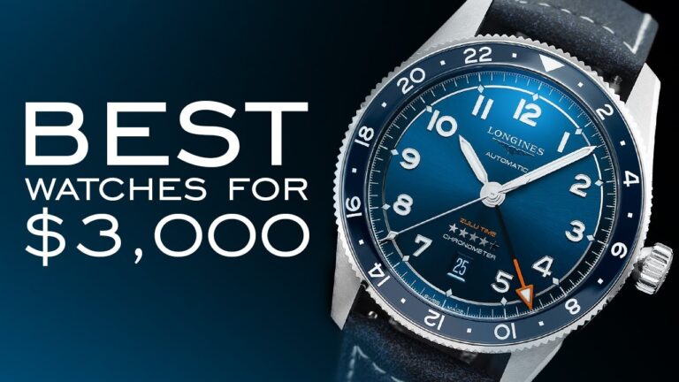 8 Best Watches Under 3000 (2026)