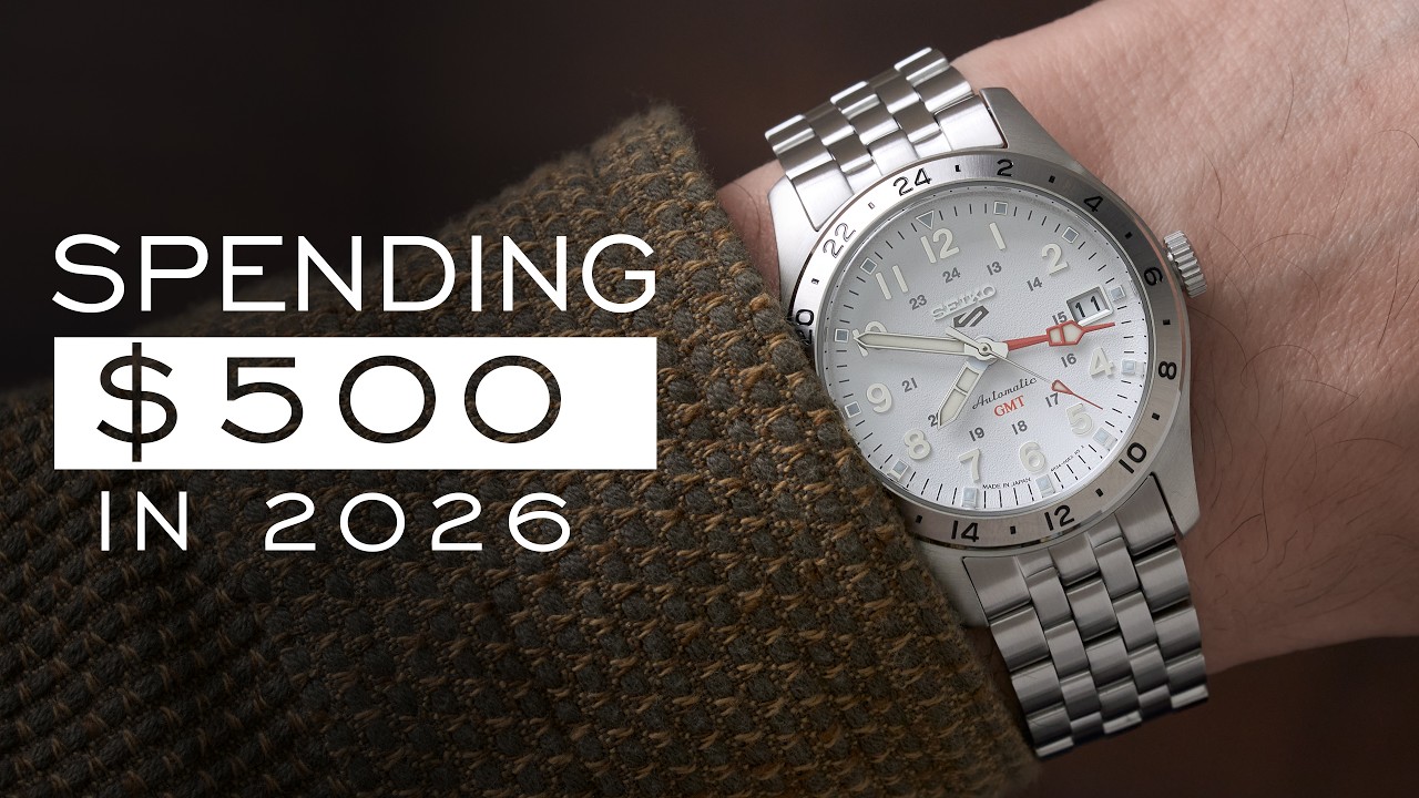 Best watches under 500$