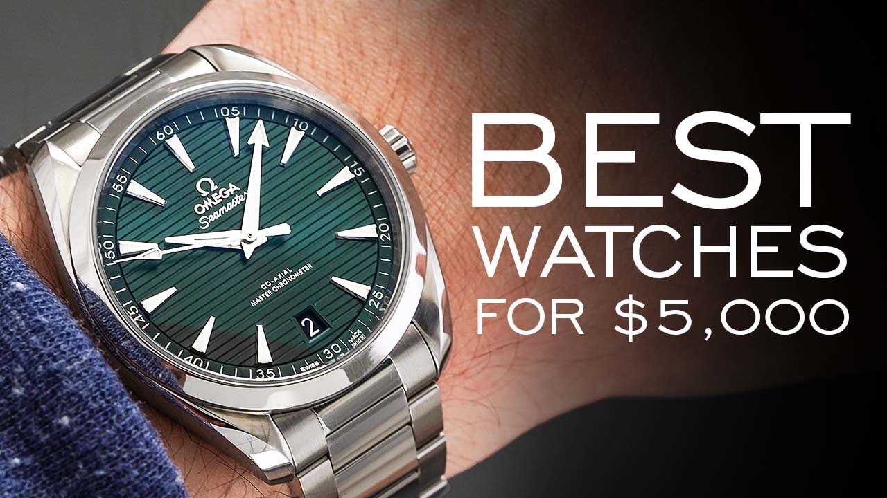 Best watches under 5000