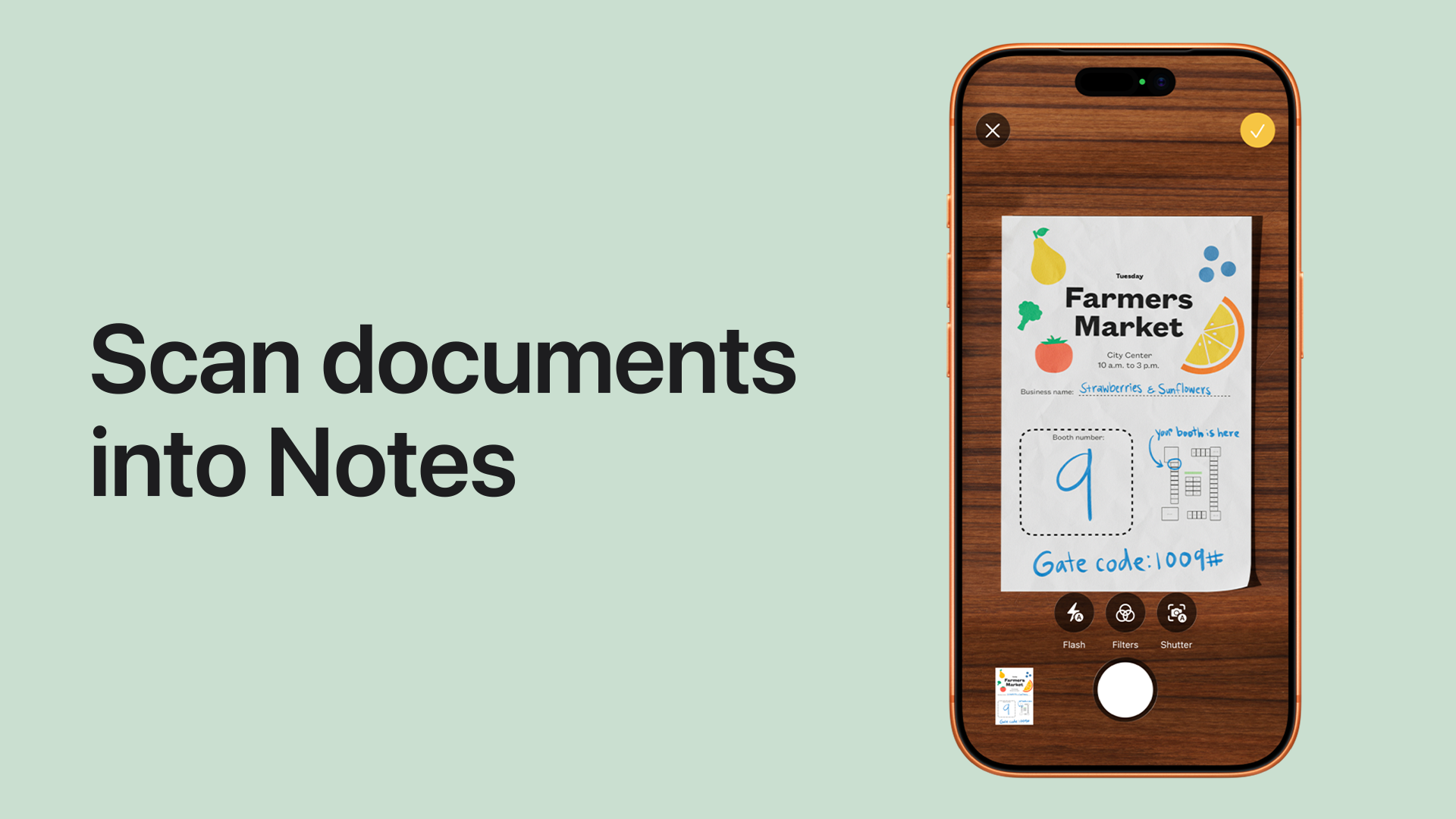 Best way to scan documents