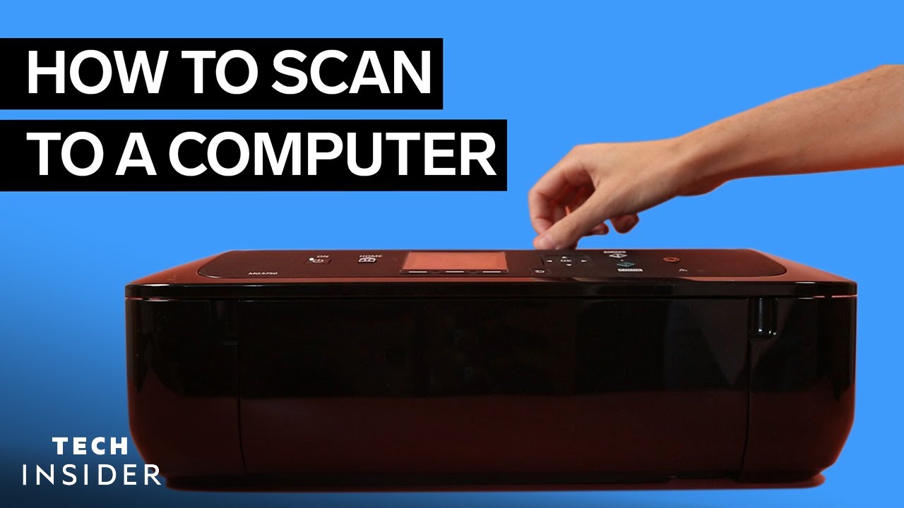 Best way to scan documents