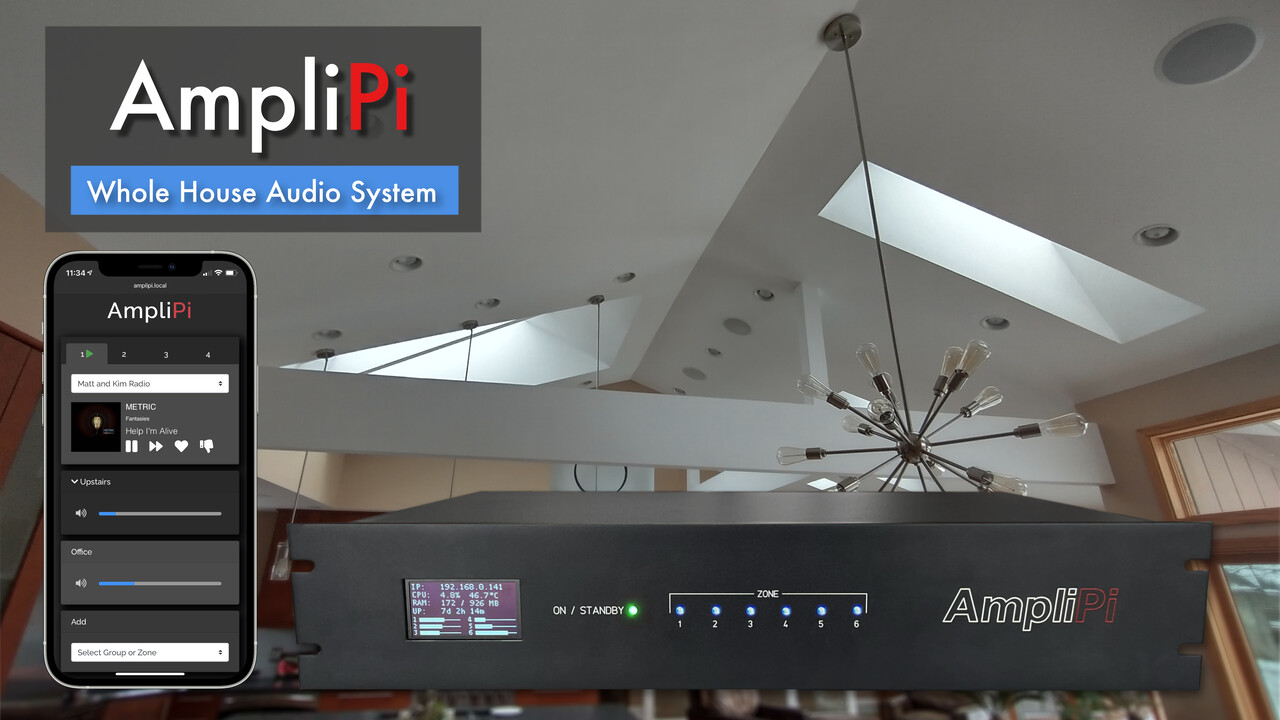 Best whole house music system