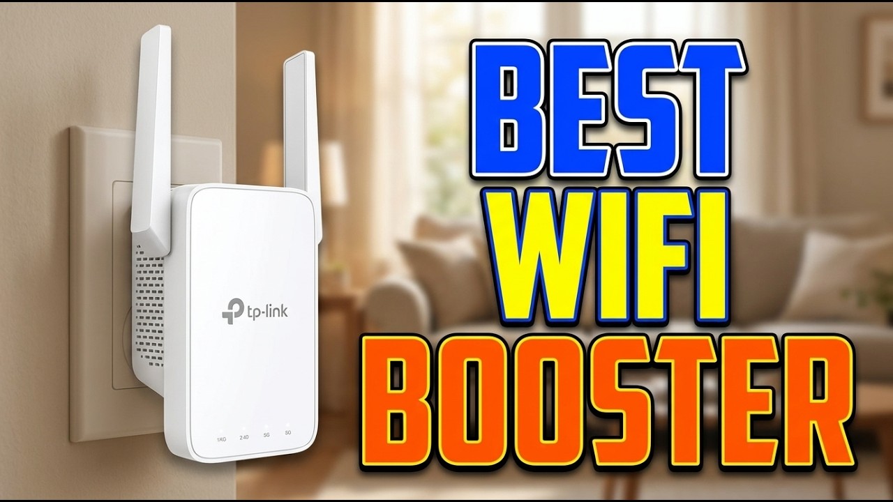 Best wifi boosters for home