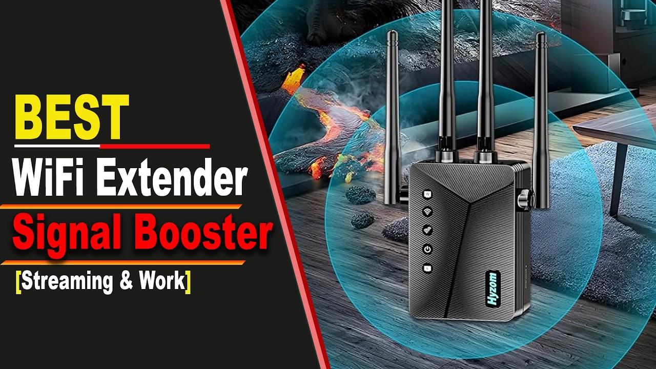 How to choose best wifi extenders signal booster