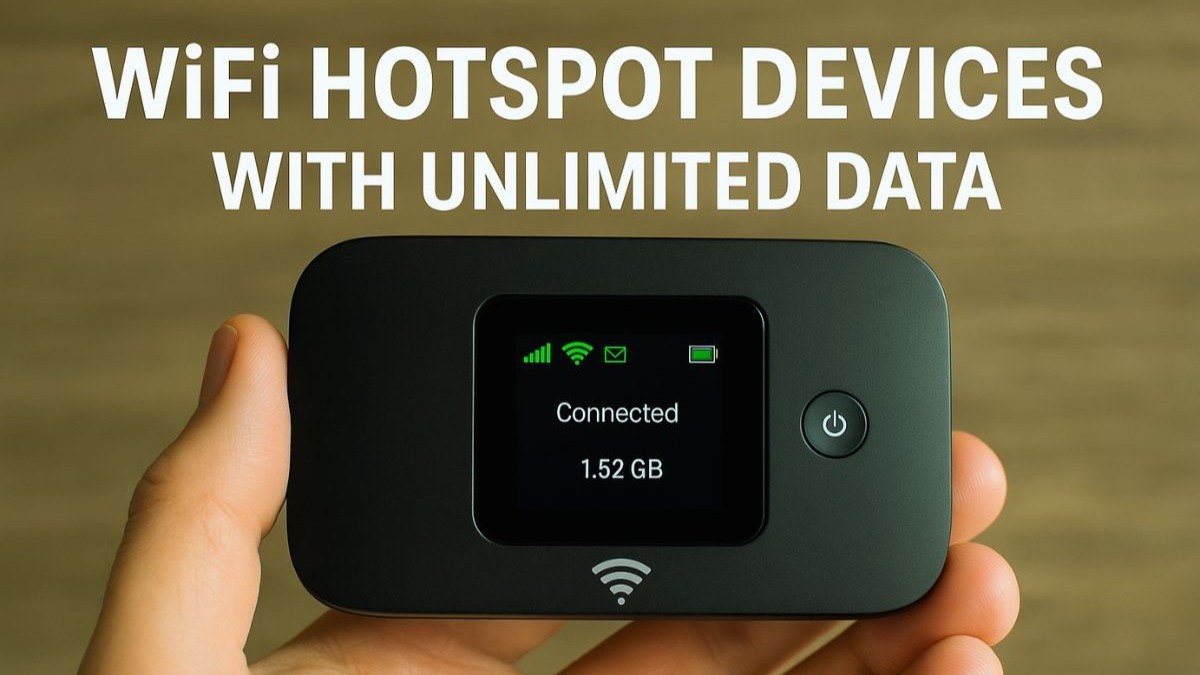 How to choose best wifi hotspot devices