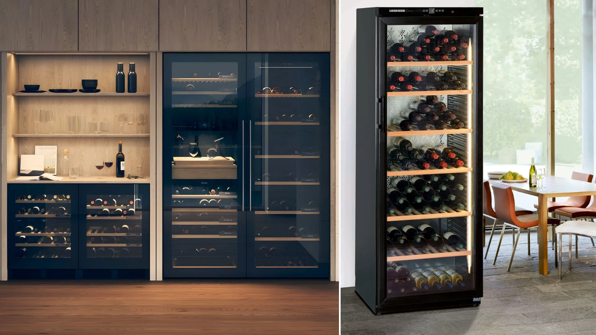 How to choose the best wine fridge