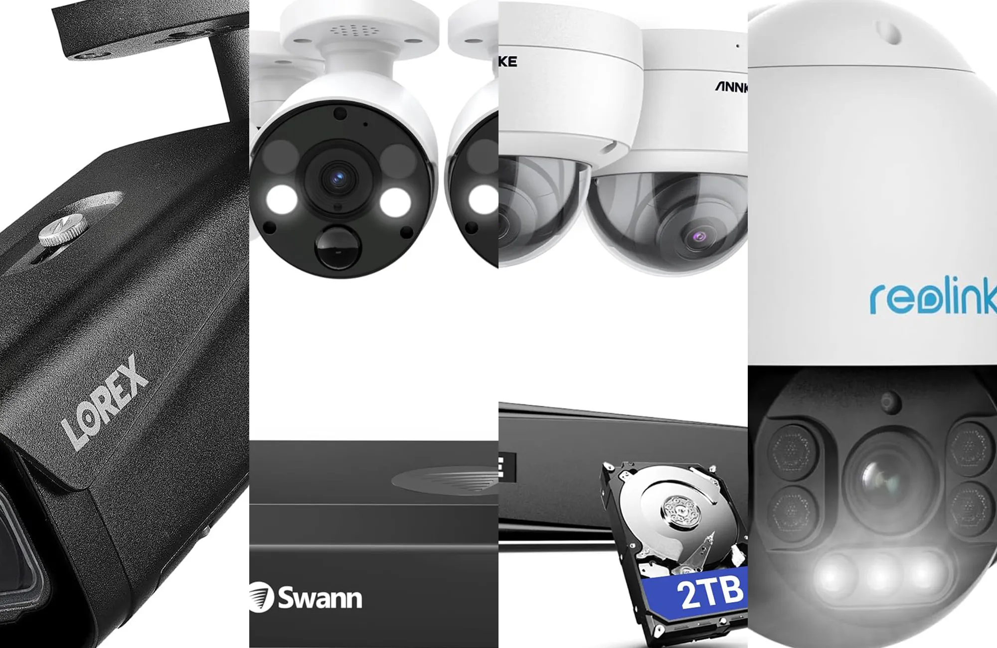 Best wired security camera system