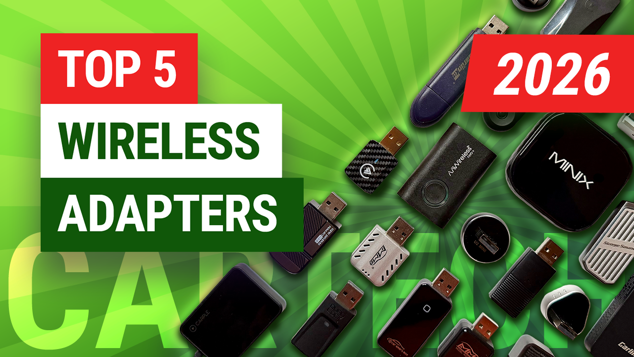 How to choose best wireless apple carplay adapter