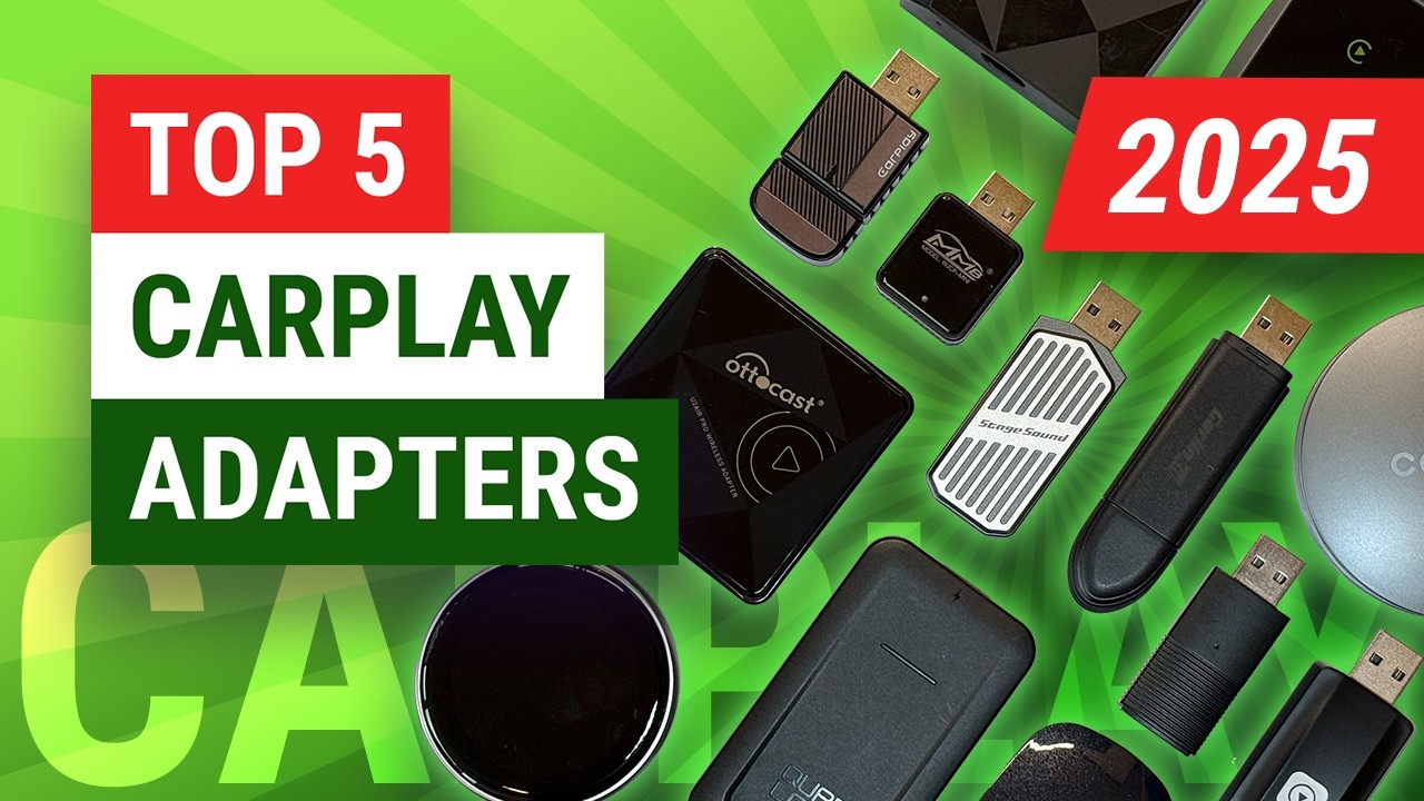 How to choose best wireless carplay adapter