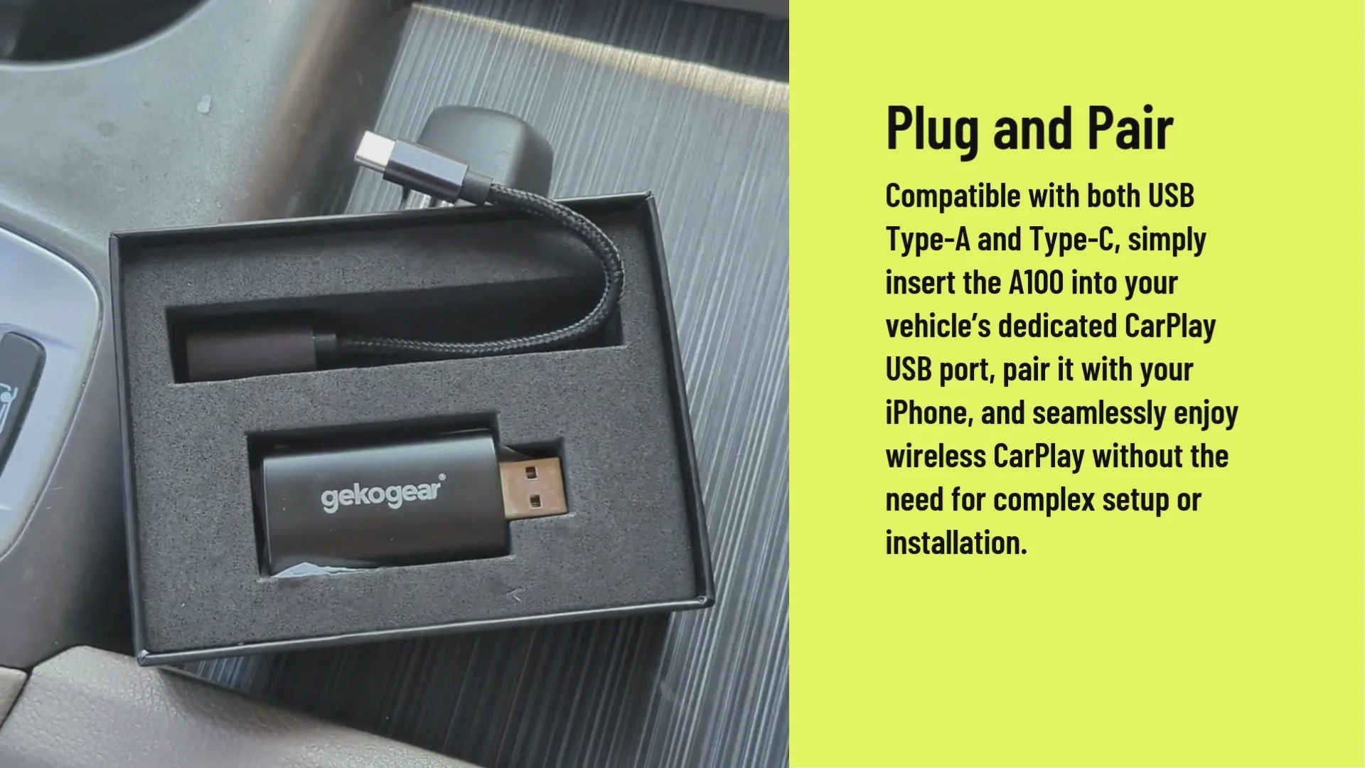Best wireless carplay adapter