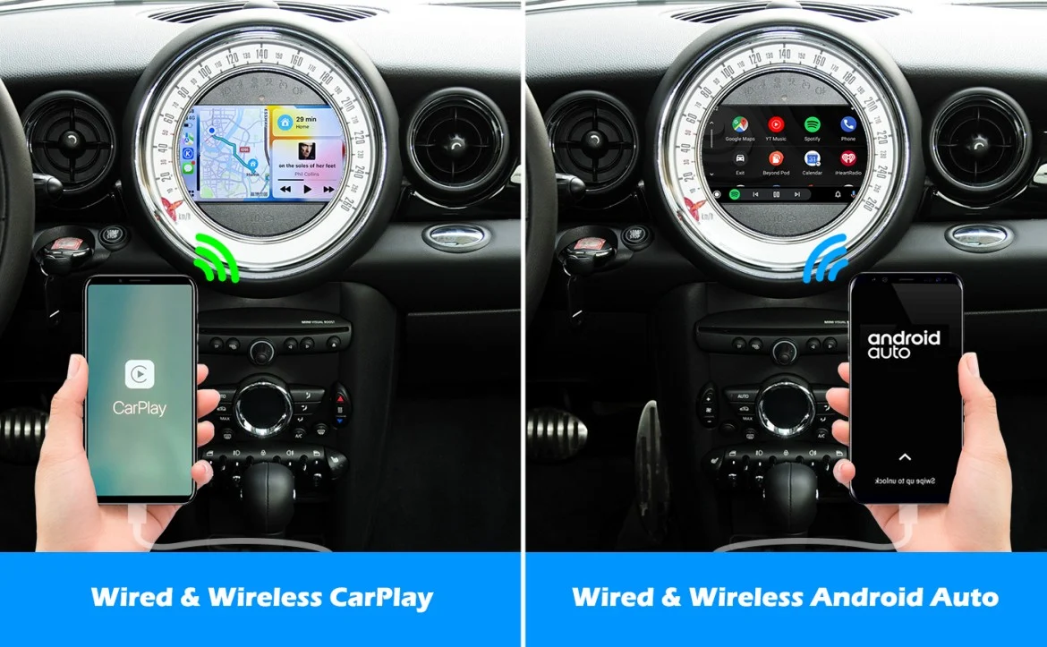 Best wireless carplay android auto