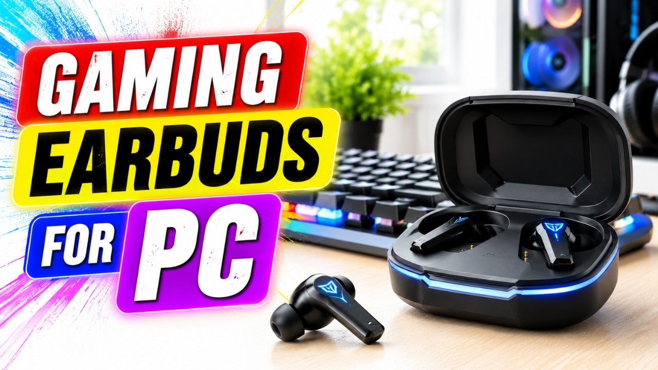 Best wireless earbuds for pc