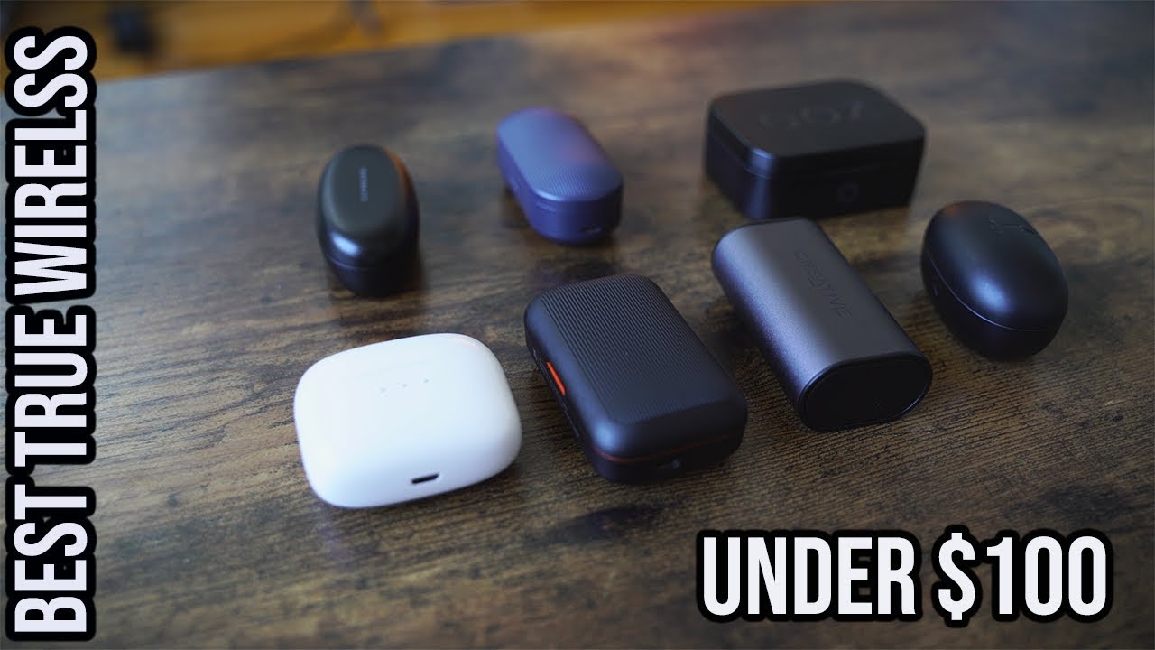 Best wireless earbuds under 100$