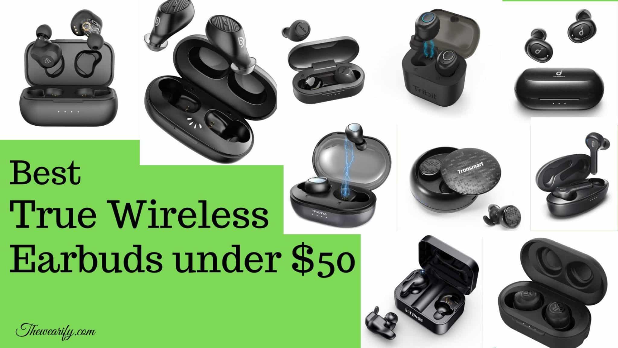 Best wireless earbuds under 50