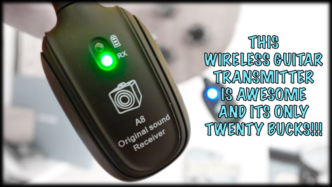 Best wireless guitar transmitter receiver