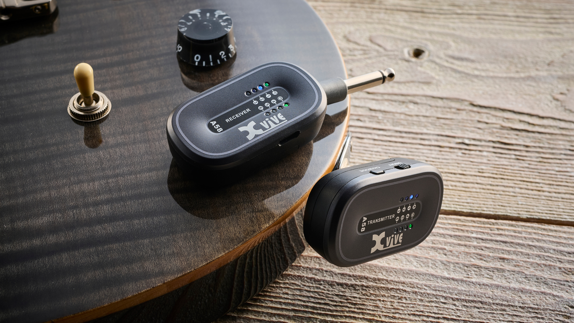 Best wireless guitar transmitter receiver
