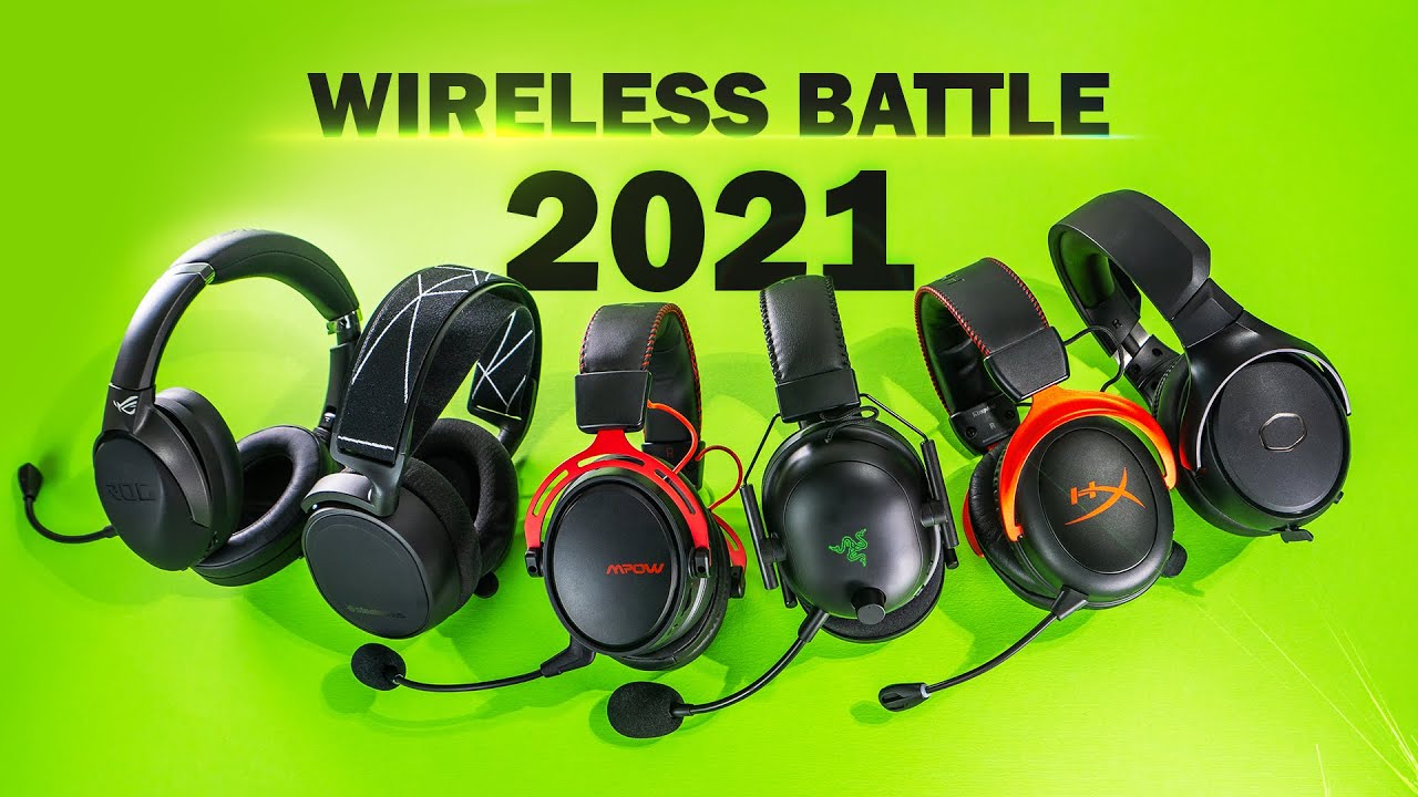 Best wireless headphones for gaming