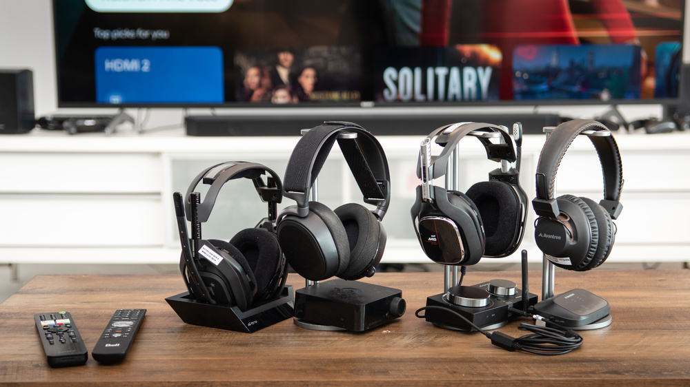Best wireless headphones for tv