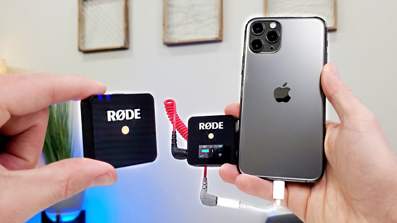 How to choose wireless microphones for iPhone