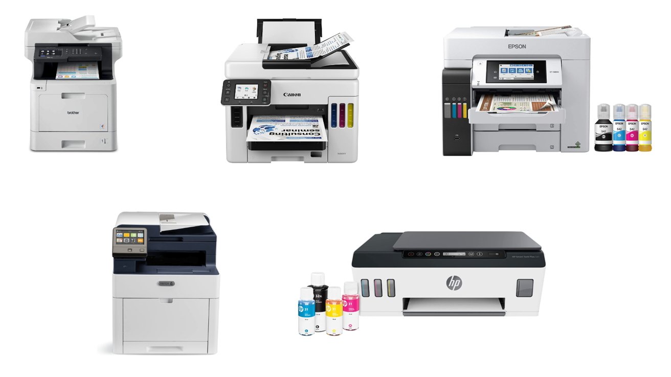 How to choose wireless printers for iPhone