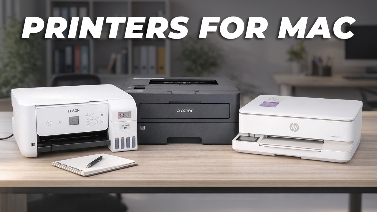 Best wireless printers for mac