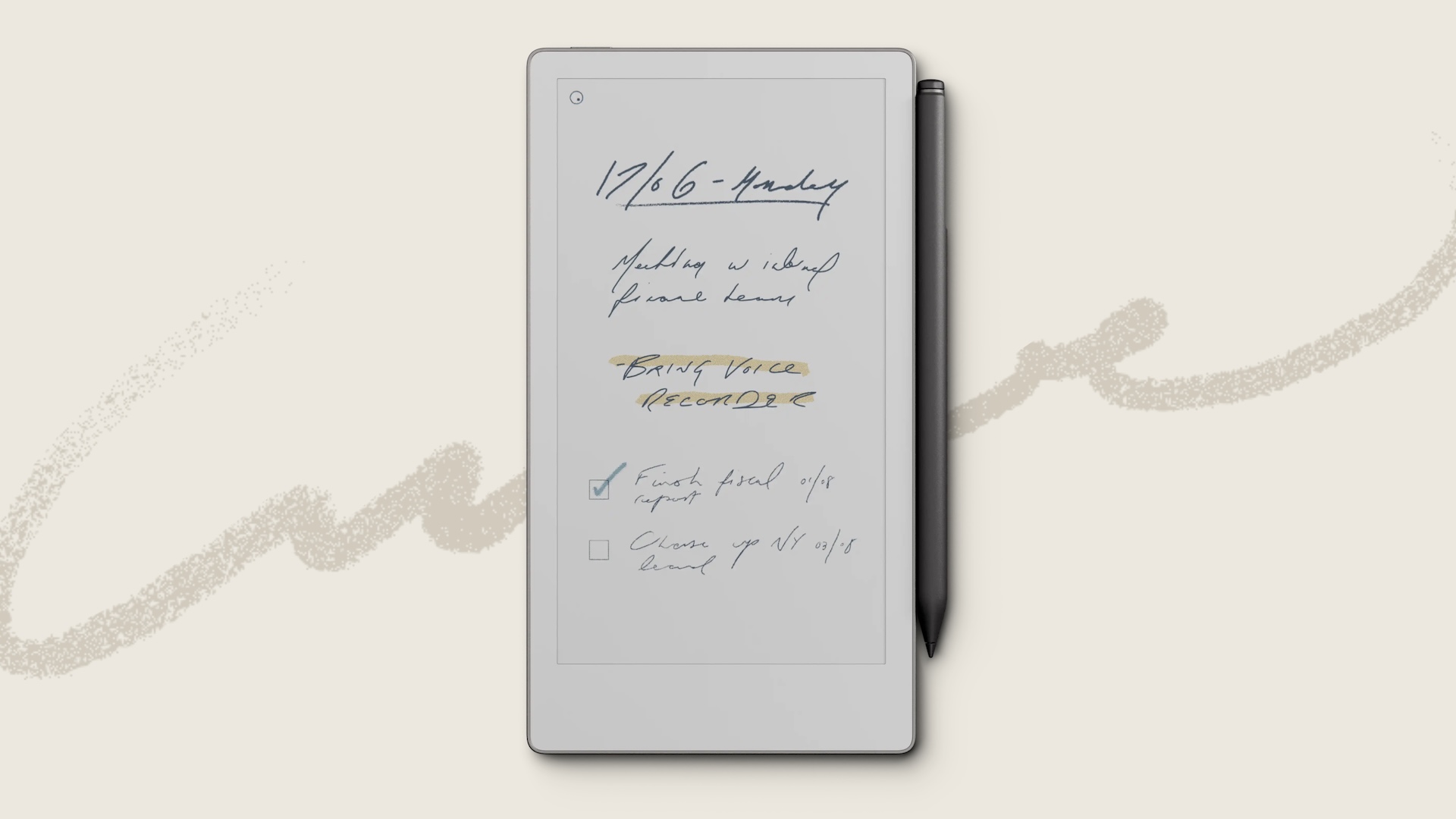 Best writing tablet