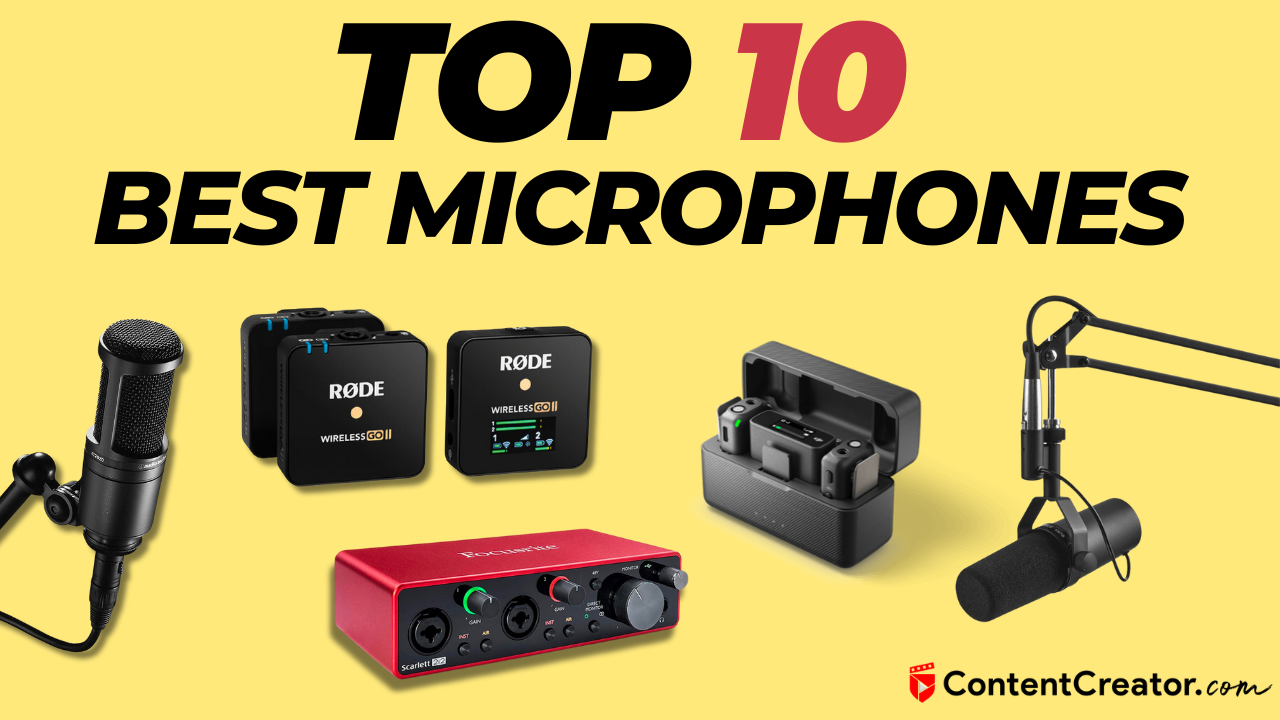 Best youtube microphones
