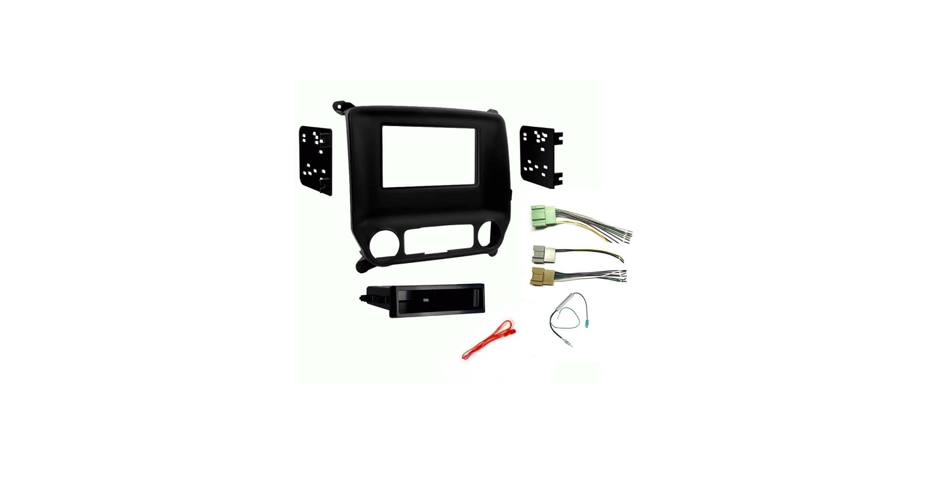Chevy silverado stereo installation kit
