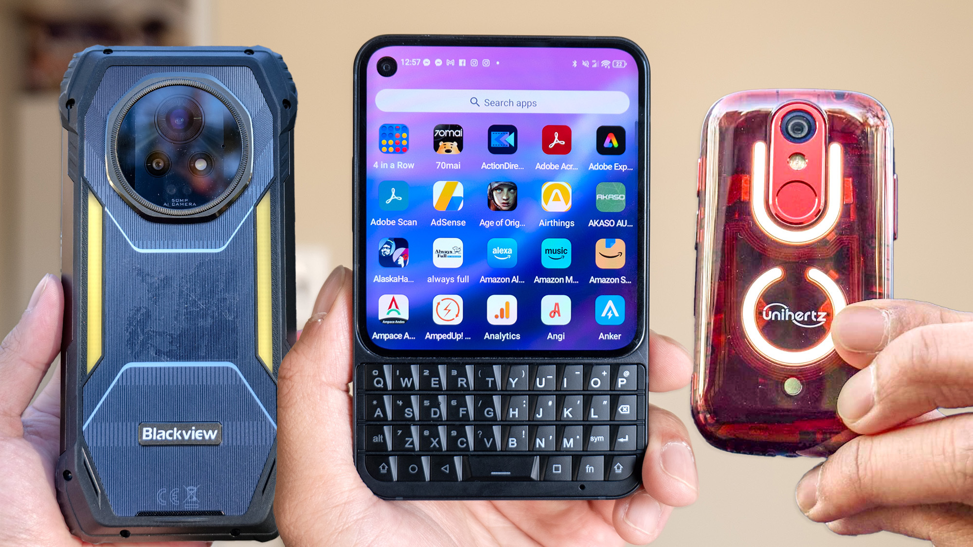 How good are blu phones