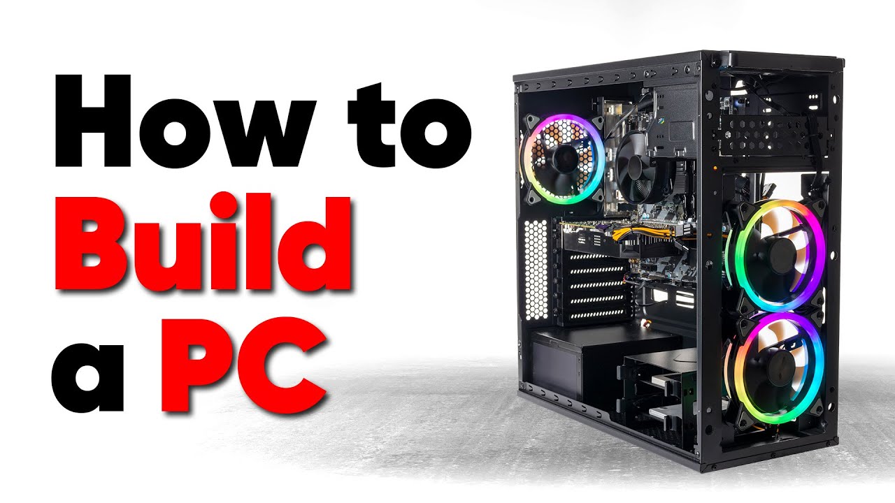 Step 2: Prepare the Case and Install the Power Supply: how to build a pc