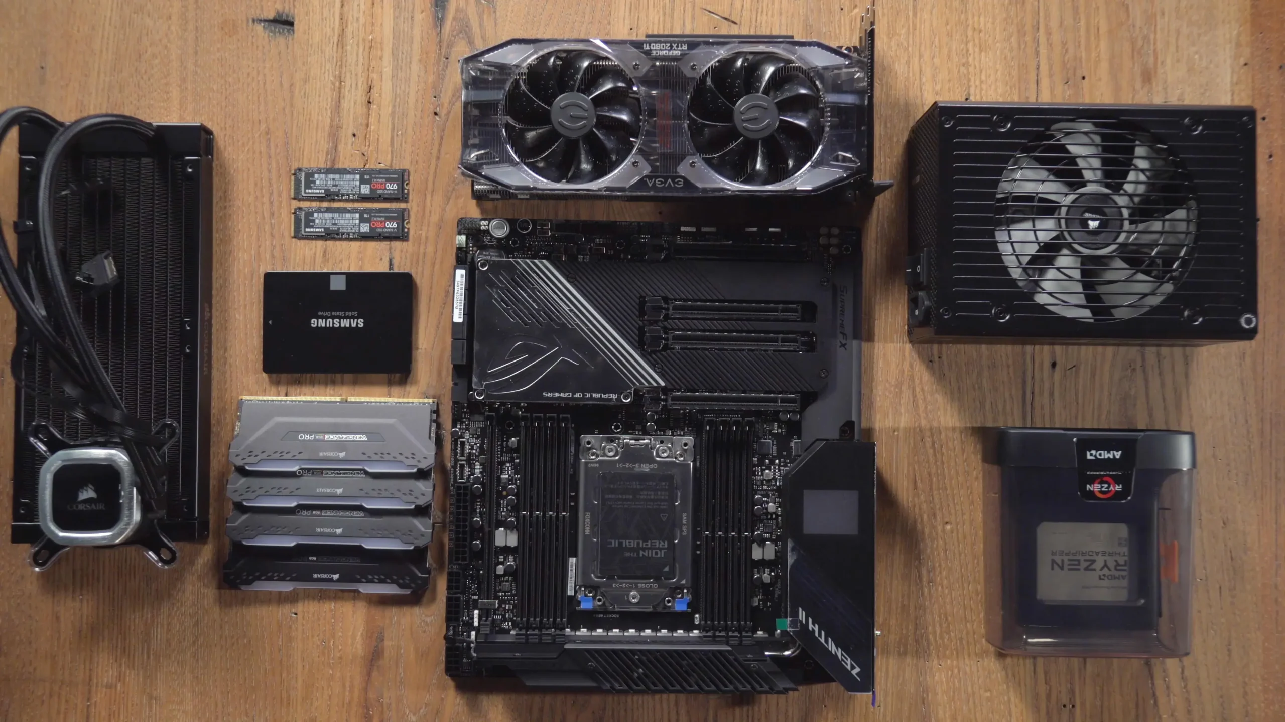Step 4: Install Storage Drives: how to build a pc