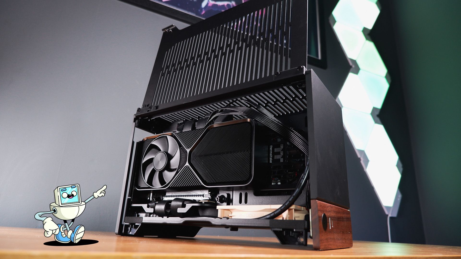 Step 5: Install the Graphics Card (GPU): how to build a pc