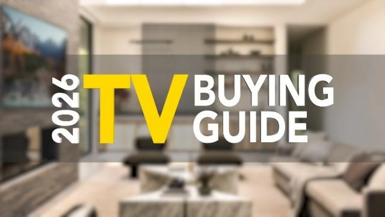 Step Three: Resolution and HDR: how to chose a tv
