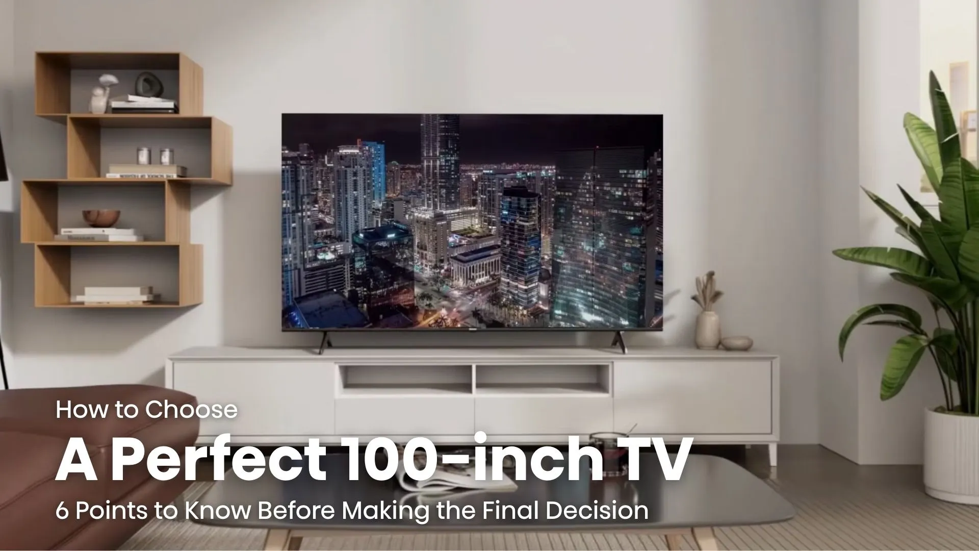Step Four: Refresh Rate and Gaming Features: how to chose a tv