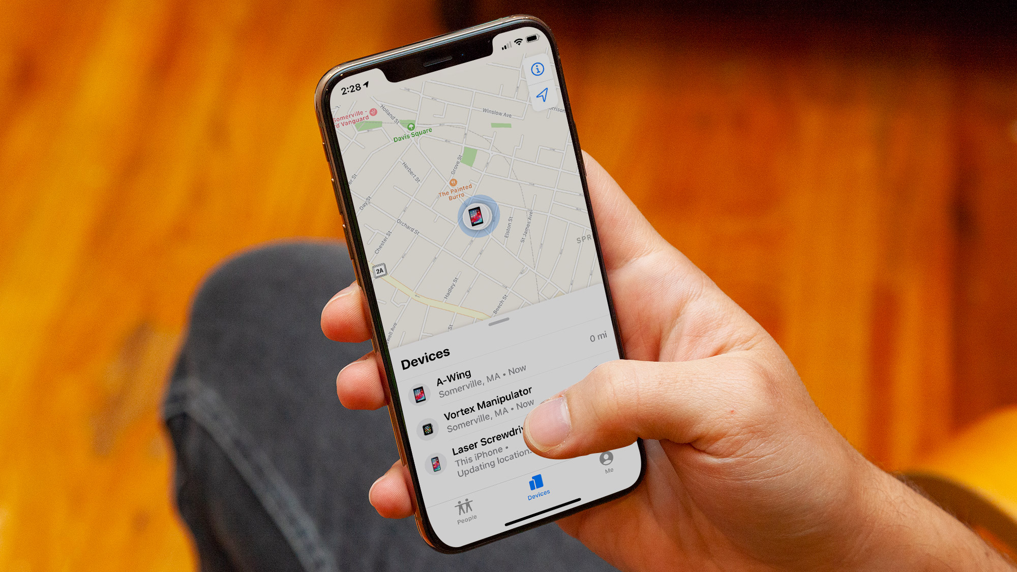 How to Find Your iPhone Using Another Apple Device: how to find iphone location