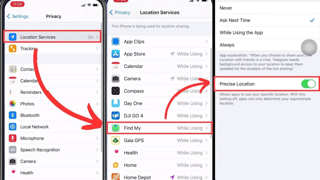 What Happens If You Cannot Find Your iPhone Using Find My: how to find iphone location