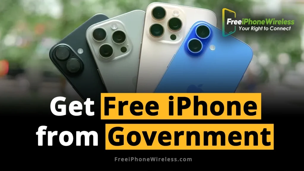 How to get free iphones