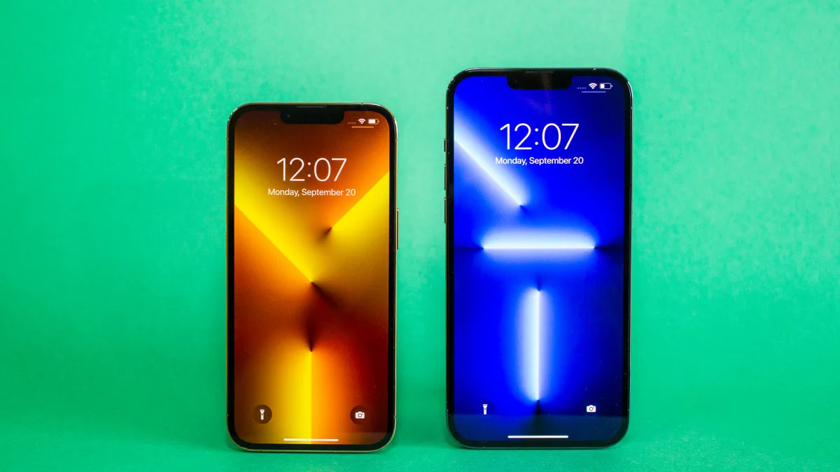 Storage and Connectivity: iphone 13 pro max specs