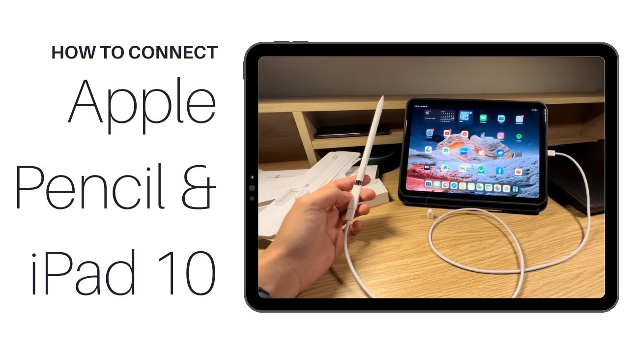 How to Pair a Second-Generation Apple Pencil: pair apple pencil with ipad