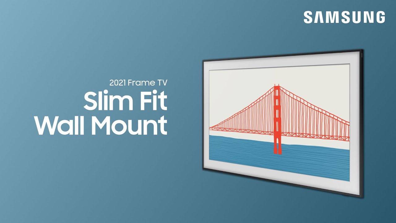 Where People Get Stuck: samsung frame tv installation instructions
