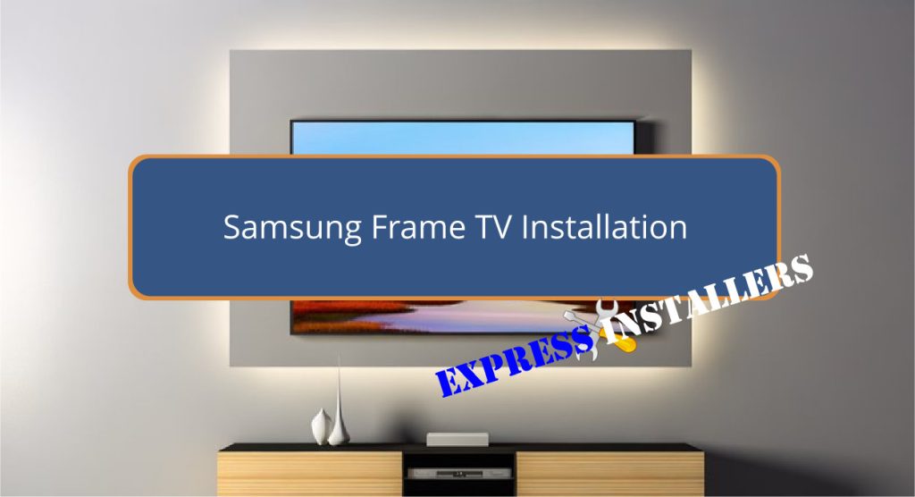 Samsung frame tv installation instructions