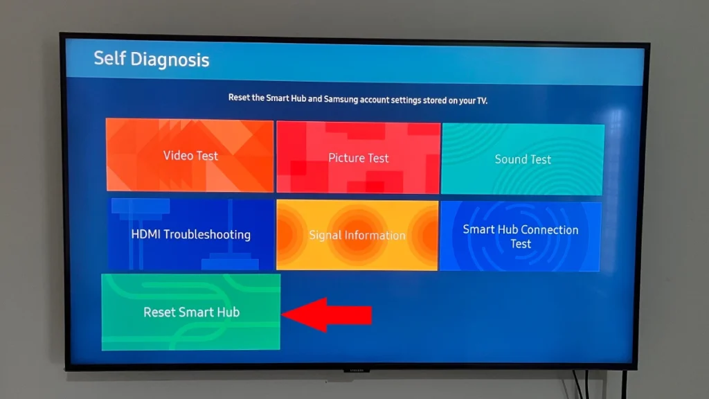 No Picture or Blank Screen: samsung smart tv troubleshooting guide