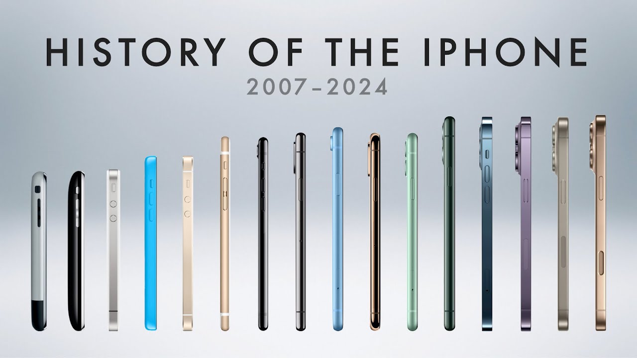 When did iphones come out